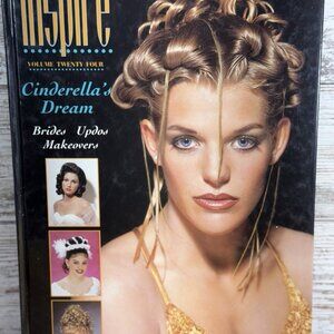 INSPIRE Volume 24 Cinderella’s Dream Brides Updos Makeovers